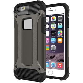 Mobigear Outdoor iPhone 6 Hülle Hardcase Backcover Stoßfest - Schwarz