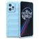 Mobigear Bumpy Realme 9 Pro Plus Hülle Flexibles TPU Backcover - Blau