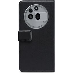 Mobilize Classic Gelly Nothing Phone (3a) Pro Hülle Klapphülle Geldbörse - Schwarz