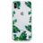 Mobigear Design iPhone XS Max Hülle Flexibles TPU Backcover - Bananenblatt