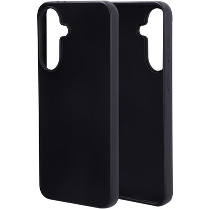 Mobiparts Classic Samsung Galaxy A37 Hülle Flexibles TPU Backcover - Schwarz