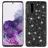 Mobigear Glitter Samsung Galaxy S20 Hülle Hardcase Backcover - Schwarz