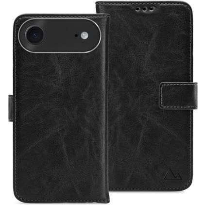My Style Flex Wallet iPhone Air Hülle Klapphülle Geldbörse - Schwarz