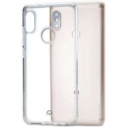 Mobilize Gelly Durchsichtig Xiaomi Redmi Note 5 Hülle Flexibles TPU Backcover - Transparent