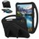 Mobigear AeroArmor Samsung Galaxy Tab S11 Ultra Hülle EVA Schaum Backcover + Stifthalter + Ständer - Schwarz
