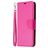Mobigear Excellent Samsung Galaxy S20 FE Hülle Klapphülle Geldbörse - Magenta