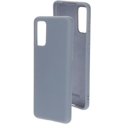 Mobiparts Samsung Galaxy S20 Silikon Hülle Backcover - Royal Grey
