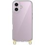 Mobigear Bungy iPhone 16 Hardcase Backcover - Gold