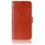 Mobigear Wallet Huawei Nova 3 Hülle Klapphülle Geldbörse - Cognac