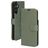 Mobiparts Classic Wallet Samsung Galaxy A15 Hülle Klapphülle Geldbörse - Stone Green
