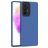 Mobigear Colors Samsung Galaxy A73 Hülle Flexibles TPU Backcover - Blau