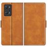 Mobigear Slim Magnet Realme GT Neo 3T Hülle Klapphülle Geldbörse - Cognac