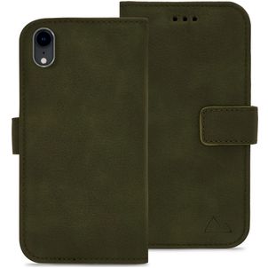 My Style Flex Wallet iPhone 11 Hülle Klapphülle Geldbörse - Forest Green