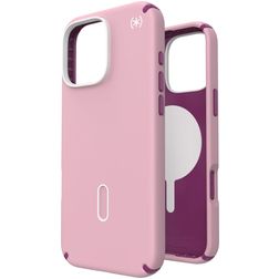 Speck Presidio2 Pro iPhone 16 Pro Max MagSafe Hülle Hardcase Backcover Stoßfest - Pink