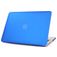 Mobigear Matte MacBook Pro 13 Zoll (2012-2015) Hardshell Hülle Laptop Cover MacBook Case - Dunkelblau - Modell A1425 / A1502