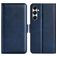 Mobigear Slim Magnet Samsung Galaxy A05 Hülle Klapphülle Geldbörse - Dunkelblau