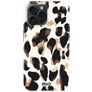 MIO iPhone 15 Pro MagSafe Hülle Hardcase Backcover - Leopard