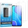 Mobigear Xiaomi Redmi 9A Displayschutz Schutzfolie - Hüllenfreundlich (3er Pack)
