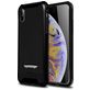 Mobigear Armor iPhone XS Max Hülle Hardcase Backcover Stoßfest - Schwarz