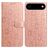 Mobigear Flowers iPhone Air Hülle Klapphülle Geldbörse - Roségold