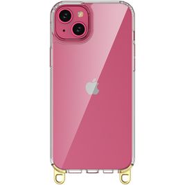 Mobigear Bungy iPhone 15 Plus Hülle Hardcase Backcover - Gold