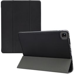 Mobilize Solid Folio Samsung Galaxy Tab S9 FE Plus Hülle Klapphülle - Schwarz