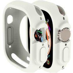 Mobigear Colors Apple Watch Ultra - 49 mm Hardcase Hülle - Grau