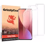 GrizzlyCoat Xiaomi 12X Hydrogel TPU Displayschutz - Hüllenfreundlich + Applikator (2er Pack)