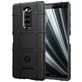 Mobigear Rugged Shield Sony Xperia 1 Hülle Flexibles TPU Backcover Stoßfest - Schwarz