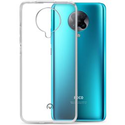 Mobilize Gelly Transparent POCO F2 Pro TPU (flexibel) Backcover - Transparent