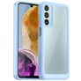 Mobigear Crystal Samsung Galaxy M15 Hülle Hardcase Backcover - Blau