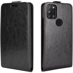 Mobigear Alcatel 3X (2020) Hülle Flipcase - Schwarz