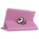 Mobigear DuoStand iPad Mini 4 (2015) Hülle Drehbare Klapphülle - Pink