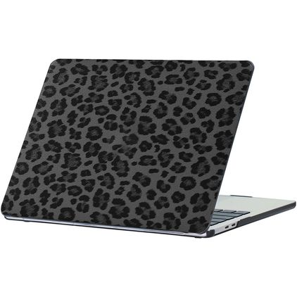 Mobigear Hardshell MacBook Pro 13 Zoll (2016-2023) Hardcase Hülle MacBook Case - Schwarz - Model A1706 / A1708 / A1989 / A2159 / A2289 / A2251 / A2338