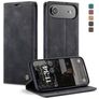 CaseMe 013 iPhone Air Hülle Klapphülle Geldbörse - Schwarz