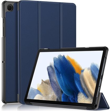 Mobigear Tri-Fold Samsung Galaxy Tab A11 Plus Hülle Klapphülle - Dunkelblau