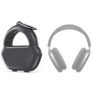 Mobigear Matte Box Apple AirPods Max Hardcase Hülle - Schwarz