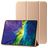 Mobigear Tri-Fold Gel iPad 11 (2025) Hülle TPU,Kunstleder Klapphülle - Gold