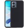 Mobigear Colors Motorola Moto G53 5G Hülle Flexibles TPU Backcover - Schwarz