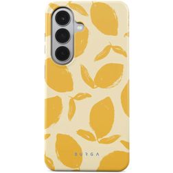 Burga MagSafe Tough Samsung Galaxy S26 MagSafe Hülle Hardcase Backcover Stoßfest - Lemon Tart