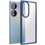 Mobigear Shockproof HONOR 70 Hülle Hardcase Backcover Stoßfest - Dunkelblau