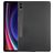 Mobigear Ultra Thin Dünne Samsung Galaxy Tab S9 Hülle Flexibles TPU Backcover - Schwarz