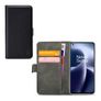 Mobilize Classic Gelly Wallet OnePlus Nord 2T 5G Hülle Klapphülle Geldbörse - Schwarz