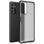 Mobigear Shockproof Samsung Galaxy A82 5G Hülle Hardcase Backcover Stoßfest - Schwarz