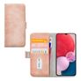 Mobilize Elite Gelly Samsung Galaxy A13 4G Hülle Klapphülle Geldbörse - Soft Pink