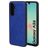 Mobiparts Classic Samsung Galaxy A26 MagSafe Hülle TPU,Kunstleder Backcover - Sapphire Blue