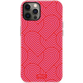 MIO iPhone 12 Pro MagSafe Hülle Hardcase Backcover - Wild Hearts
