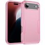 Mobigear Ultra Tough iPhone Air Hülle Hardcase Backcover Stoßfest - Pink