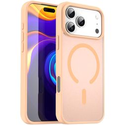 Mobigear Shockproof iPhone 17 Pro Max MagSafe Hülle Hardcase Backcover - Rouge Powder