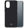 Mobilize Rubber Gelly Motorola Moto G41 Hülle Flexibles TPU Backcover - Matt Black